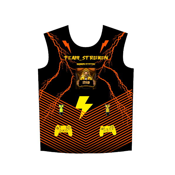 Ninjersey CUSTOM JERSEY "THUNDER" Custom esports jersey