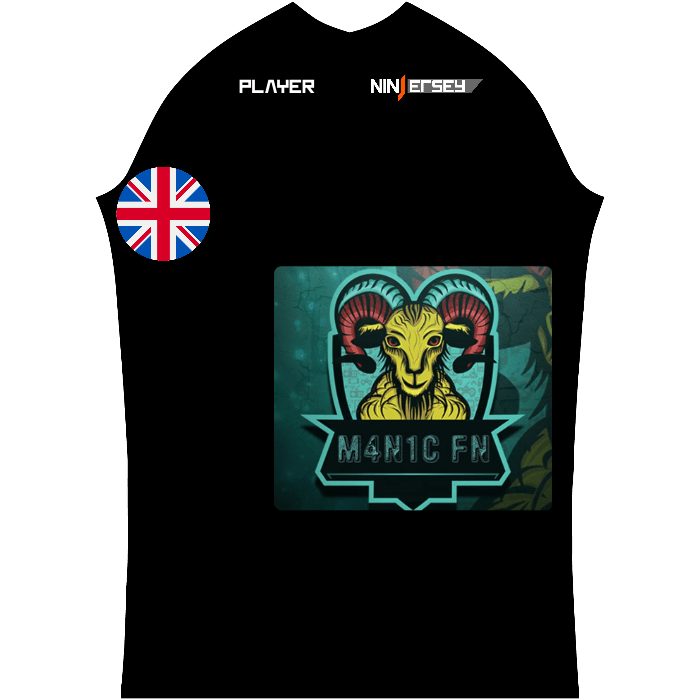 Ninjersey CUSTOM PRO JERSEY "ASSAULT" Custom esports jersey