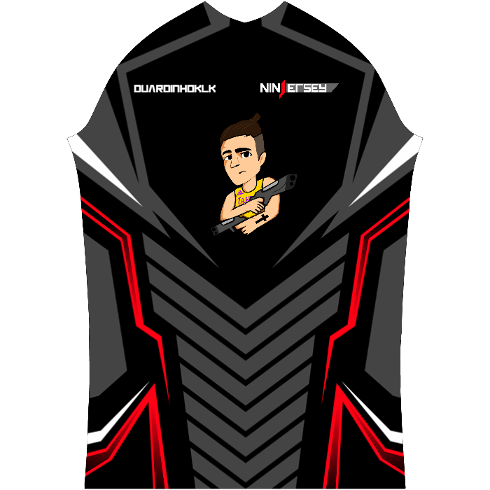 Ninjersey CUSTOM PRO JERSEY "AVENTADOR" Custom esports jersey