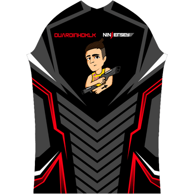 Ninjersey CUSTOM PRO JERSEY "AVENTADOR" Custom esports jersey