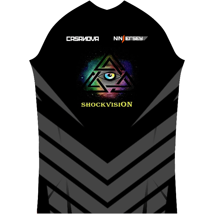 Ninjersey CUSTOM PRO JERSEY "AVENTADOR" Custom esports jersey