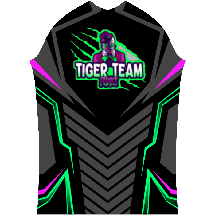 Ninjersey CUSTOM PRO JERSEY "AVENTADOR" Custom esports jersey