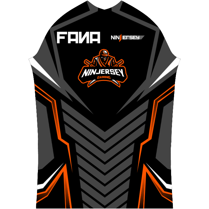 Ninjersey CUSTOM PRO JERSEY "AVENTADOR" Custom esports jersey