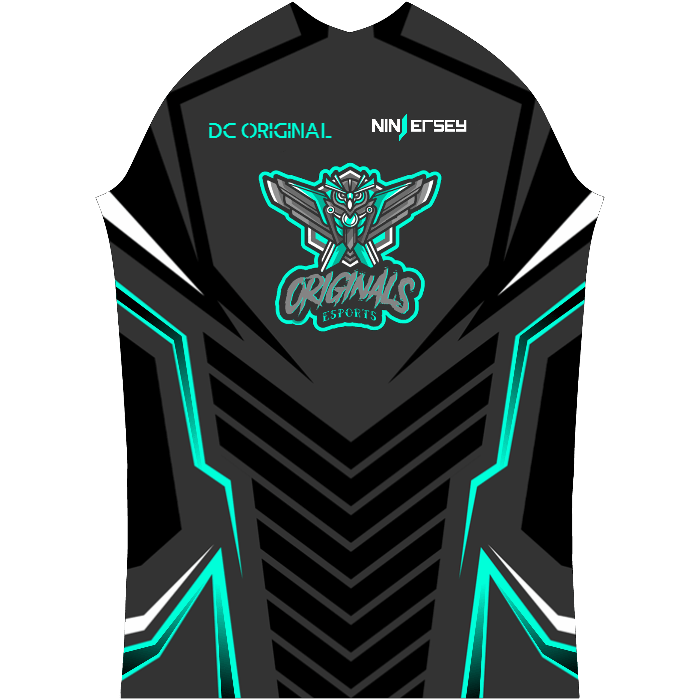 Ninjersey CUSTOM PRO JERSEY "AVENTADOR" Custom esports jersey