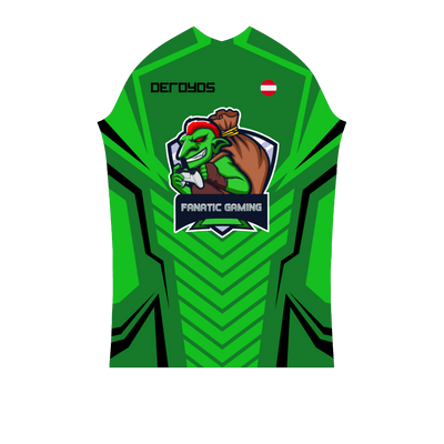 Ninjersey CUSTOM PRO JERSEY "AVENTADOR" Custom esports jersey