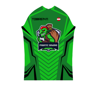 Ninjersey CUSTOM PRO JERSEY "AVENTADOR" Custom esports jersey