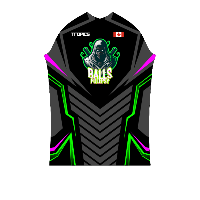 Ninjersey CUSTOM PRO JERSEY "AVENTADOR" Custom esports jersey