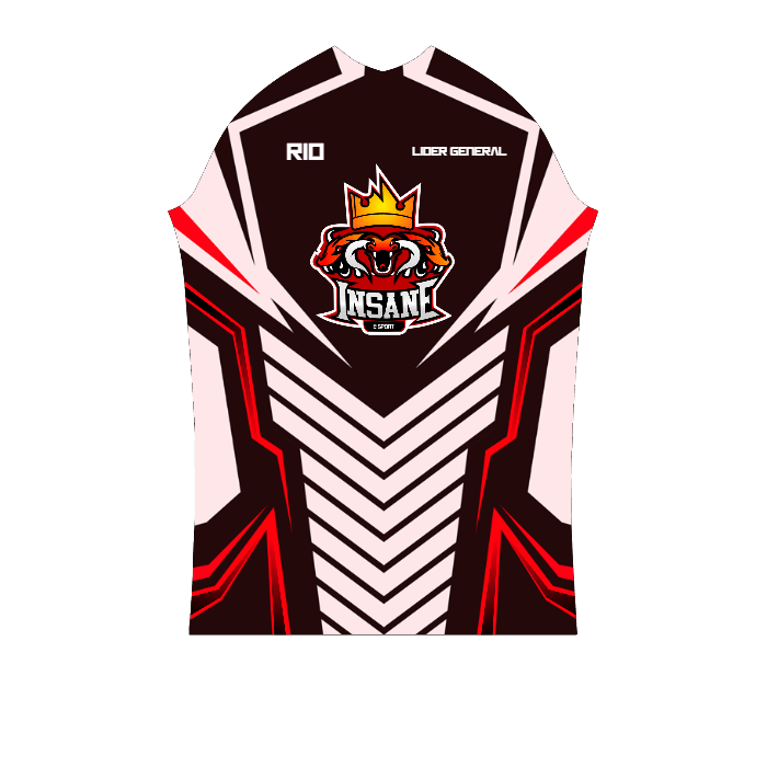 Ninjersey CUSTOM PRO JERSEY "AVENTADOR" Custom esports jersey