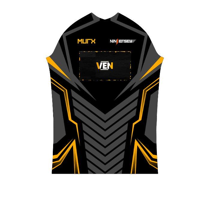 Ninjersey CUSTOM PRO JERSEY "AVENTADOR" Custom esports jersey