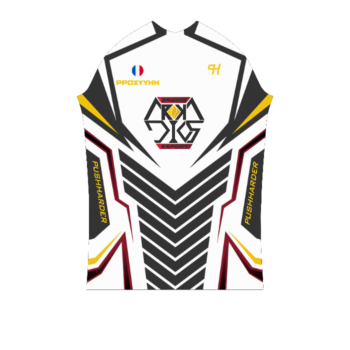 Ninjersey CUSTOM PRO JERSEY "AVENTADOR" Custom esports jersey