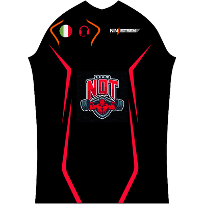 Ninjersey CUSTOM PRO JERSEY "BASE SPACE" Custom esports jersey