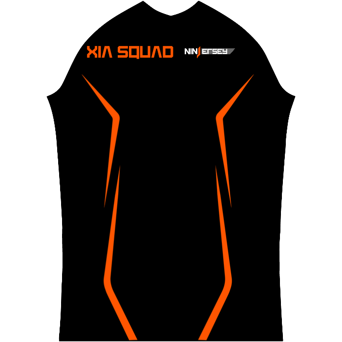 Ninjersey CUSTOM PRO JERSEY "BASE SPACE" Custom esports jersey