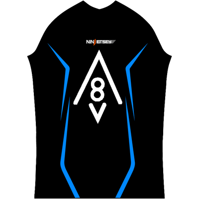 Ninjersey CUSTOM PRO JERSEY "BASE SPACE" Custom esports jersey