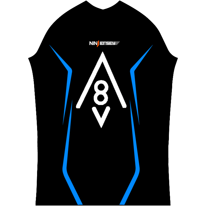 Ninjersey CUSTOM PRO JERSEY "BASE SPACE" Custom esports jersey