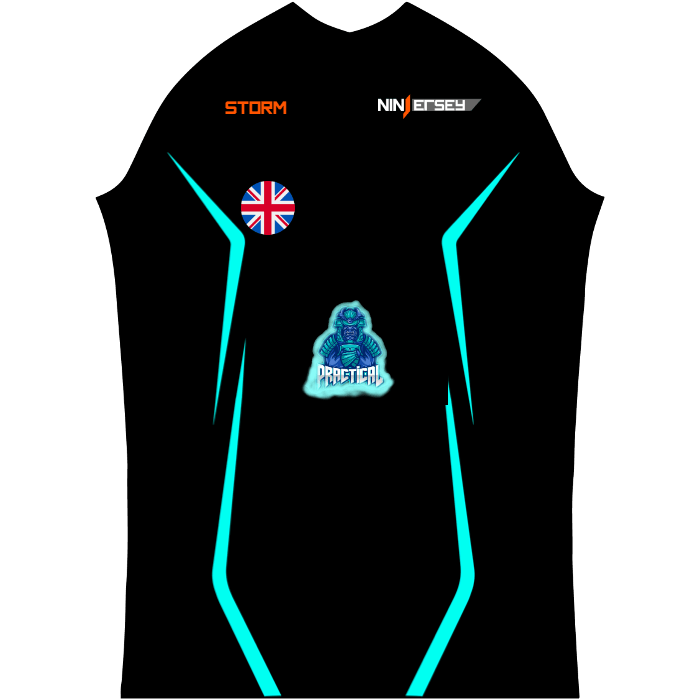 Ninjersey CUSTOM PRO JERSEY "BASE SPACE" Custom esports jersey