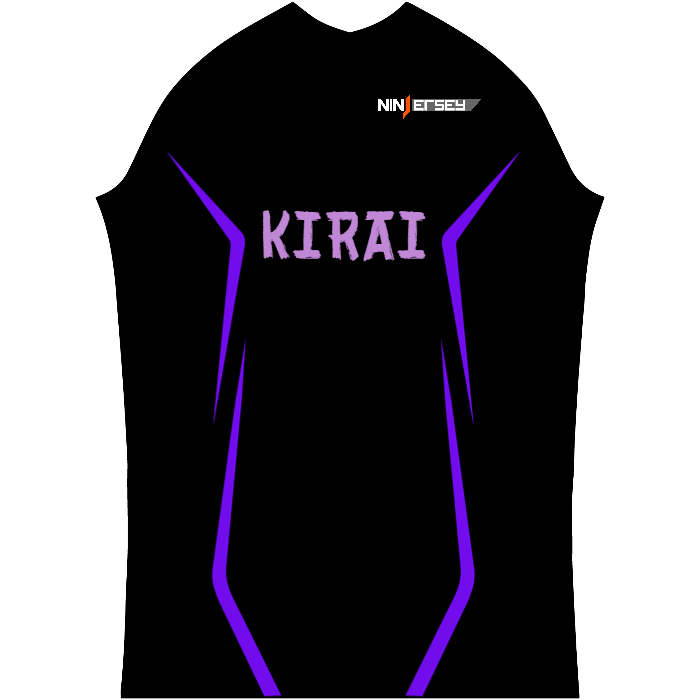 Ninjersey CUSTOM PRO JERSEY "BASE SPACE" Custom esports jersey