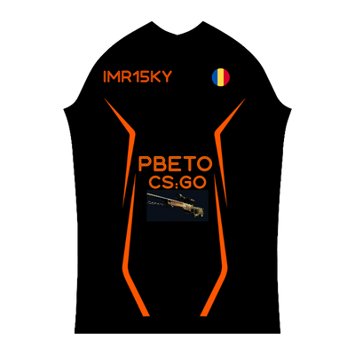 Ninjersey CUSTOM PRO JERSEY "BASE SPACE" Custom esports jersey