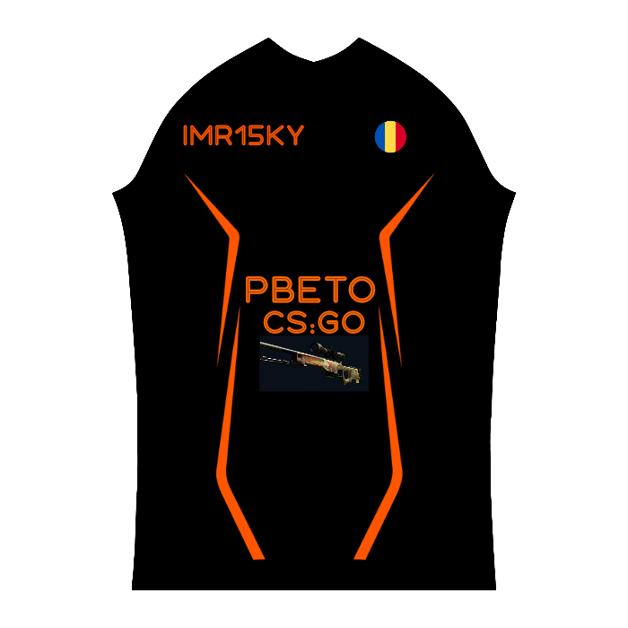 Ninjersey CUSTOM PRO JERSEY "BASE SPACE" Custom esports jersey