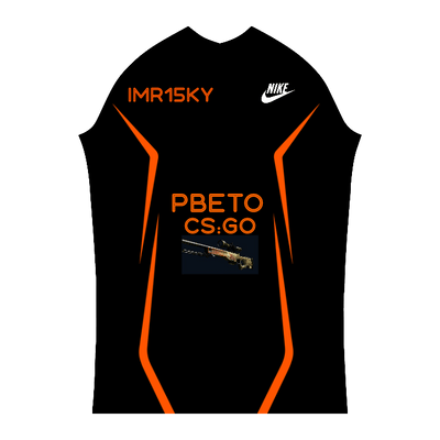 Ninjersey CUSTOM PRO JERSEY "BASE SPACE" Custom esports jersey