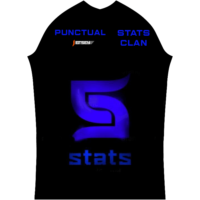 Ninjersey CUSTOM PRO JERSEY "BLANK TEMPLATE" Custom esports jersey