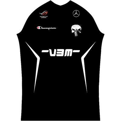 Ninjersey CUSTOM PRO JERSEY "BLANK TEMPLATE" Custom esports jersey