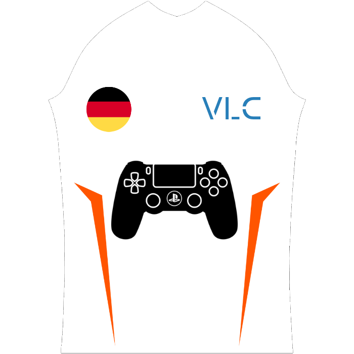 Ninjersey CUSTOM PRO JERSEY "BLANK TEMPLATE" Custom esports jersey