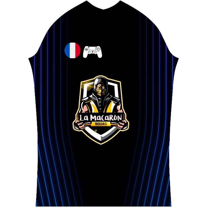 Ninjersey CUSTOM PRO JERSEY "BLANK TEMPLATE" Custom esports jersey