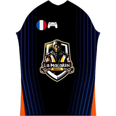 Ninjersey CUSTOM PRO JERSEY "BLANK TEMPLATE" Custom esports jersey