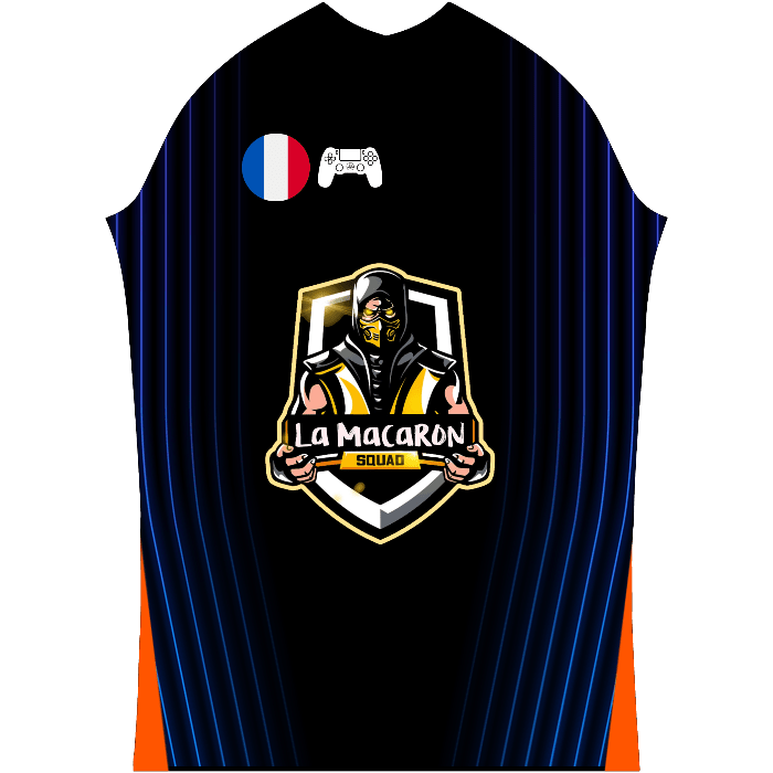 Ninjersey CUSTOM PRO JERSEY "BLANK TEMPLATE" Custom esports jersey