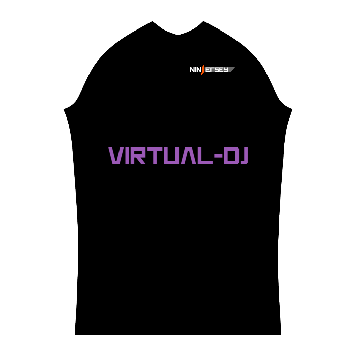 Ninjersey CUSTOM PRO JERSEY "BLANK TEMPLATE" Custom esports jersey