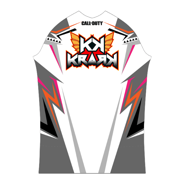 Ninjersey CUSTOM PRO JERSEY "BLANK TEMPLATE" Custom esports jersey