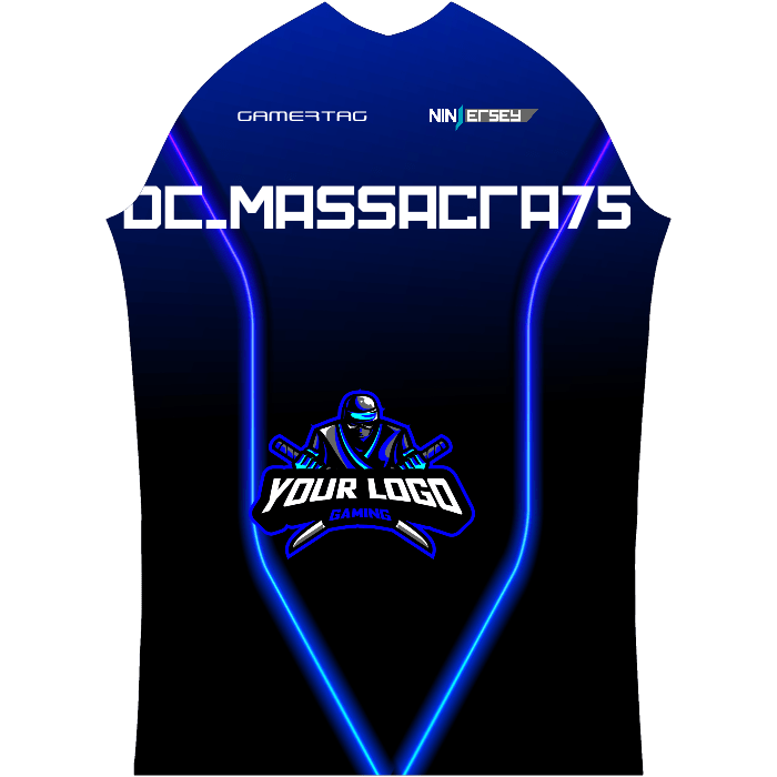 Ninjersey CUSTOM PRO JERSEY "PS5" Custom esports jersey