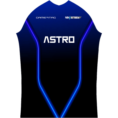 Ninjersey CUSTOM PRO JERSEY "PS5" Custom esports jersey