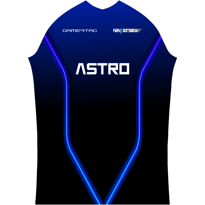 Ninjersey CUSTOM PRO JERSEY "PS5" Custom esports jersey