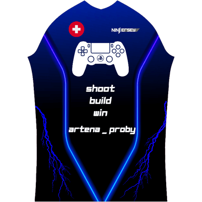 Ninjersey CUSTOM PRO JERSEY "PS5" Custom esports jersey