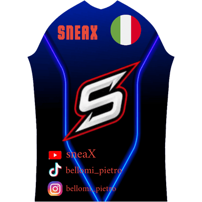 Ninjersey CUSTOM PRO JERSEY "PS5" Custom esports jersey