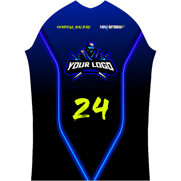 Ninjersey CUSTOM PRO JERSEY "PS5" Custom esports jersey