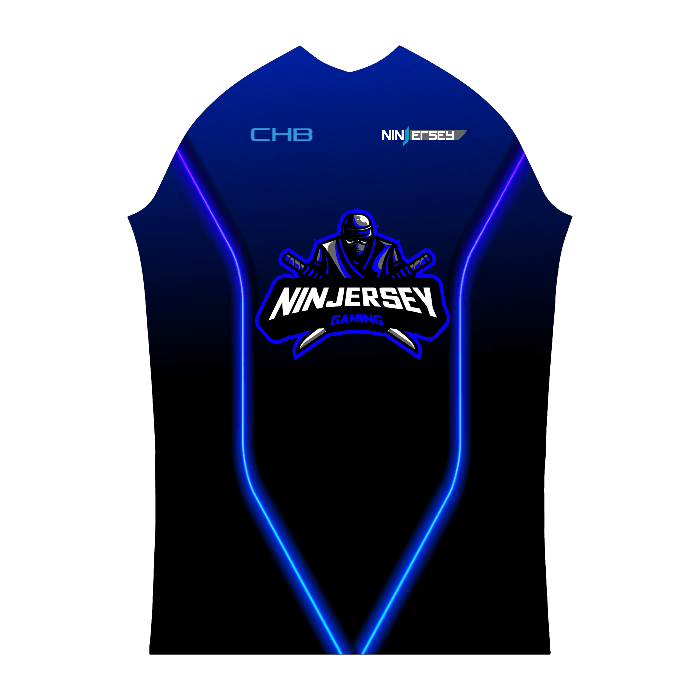 Ninjersey CUSTOM PRO JERSEY "PS5" Custom esports jersey