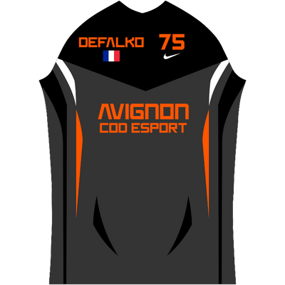 Ninjersey CUSTOM PRO JERSEY "PYTON" Custom esports jersey