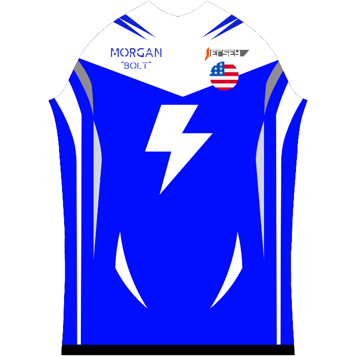 Ninjersey CUSTOM PRO JERSEY "PYTON" Custom esports jersey