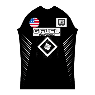 Ninjersey CUSTOM PRO JERSEY "SOLID SNAKE" Custom esports jersey