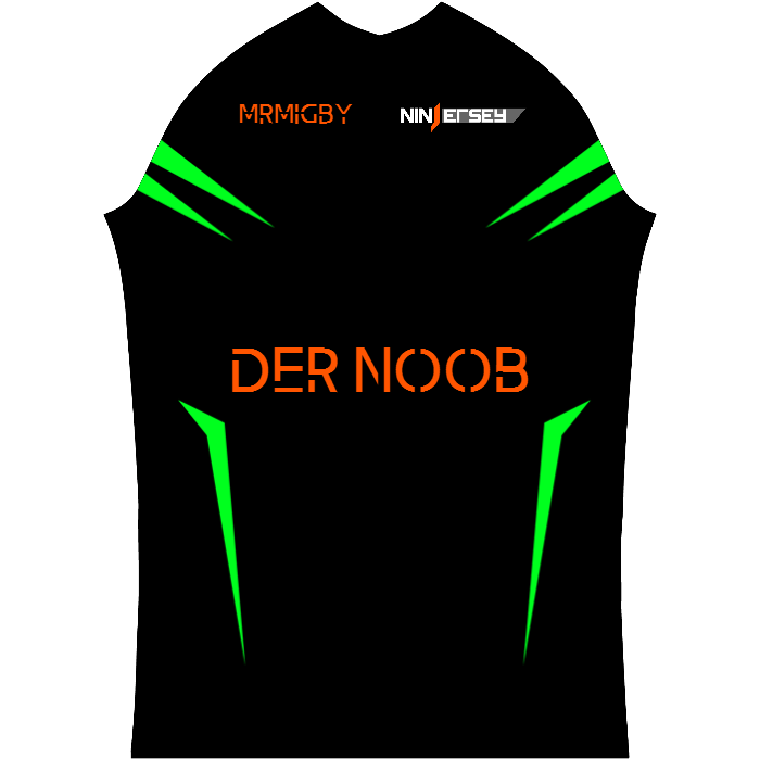 Ninjersey CUSTOM PRO JERSEY "Y-CAMO" Custom esports jersey