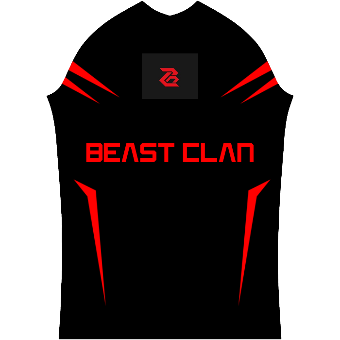 Ninjersey CUSTOM PRO JERSEY "Y-CAMO" Custom esports jersey