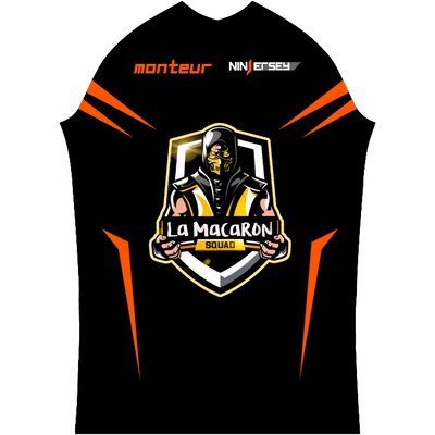 Ninjersey CUSTOM PRO JERSEY "Y-CAMO" Custom esports jersey