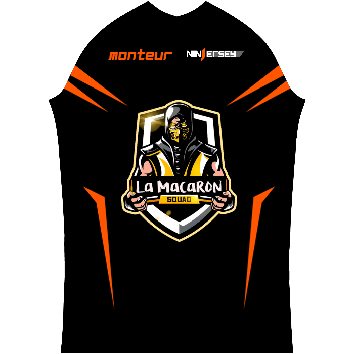 Ninjersey CUSTOM PRO JERSEY "Y-CAMO" Custom esports jersey