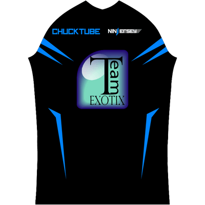 Ninjersey CUSTOM PRO JERSEY "Y-CAMO" Custom esports jersey