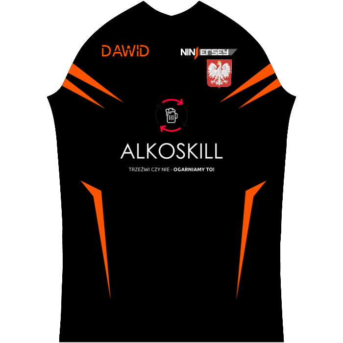 Ninjersey CUSTOM PRO JERSEY "Y-CAMO" Custom esports jersey