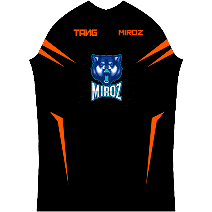 Ninjersey CUSTOM PRO JERSEY "Y-CAMO" Custom esports jersey