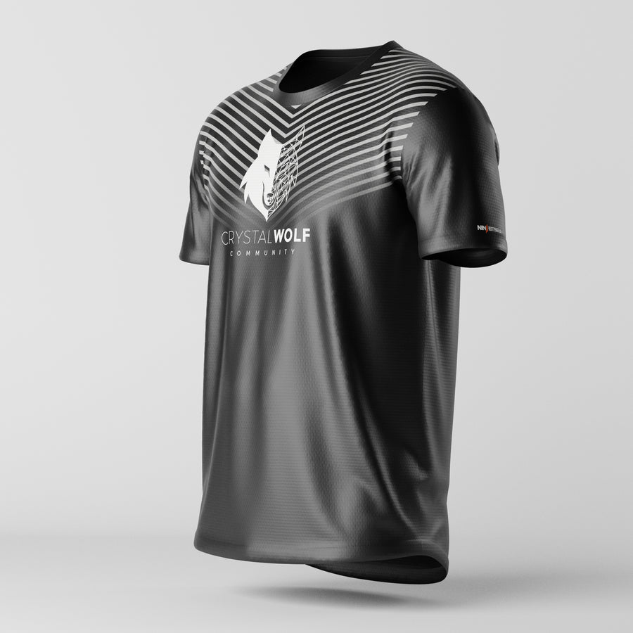 Ninjersey TEAM CRYSTAL WOLF OFFICIAL COMMUNITY JERSEY Custom esports jersey TEAM CRYSTAL WOLF OFFICIAL COMMUNITY JERSEY