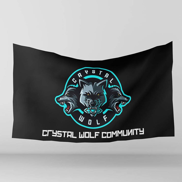 Ninjersey TEAM CRYSTAL WOLF OFFICIAL FLAG Custom esports jersey
